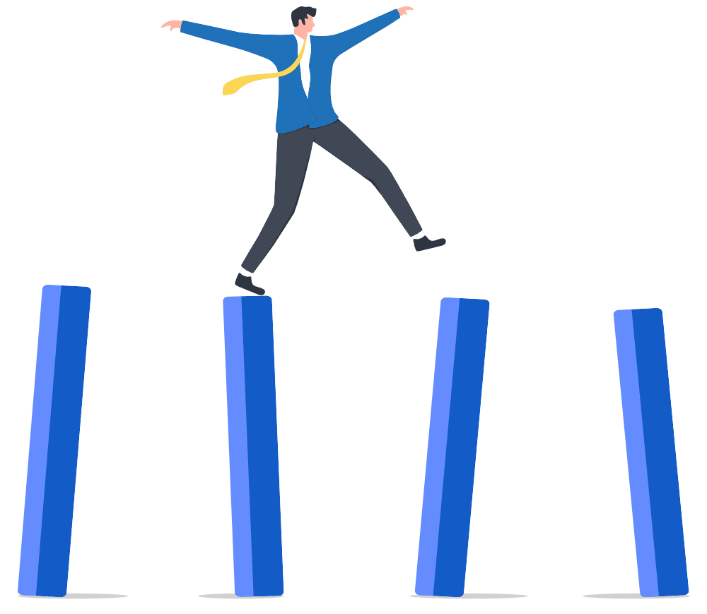 Die vier Säulen der Work-Life-Balance