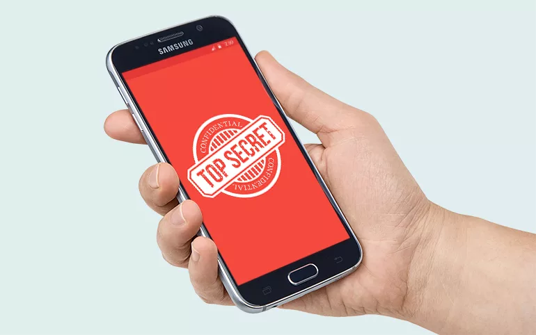 Versteckte Basisfunktionen Android