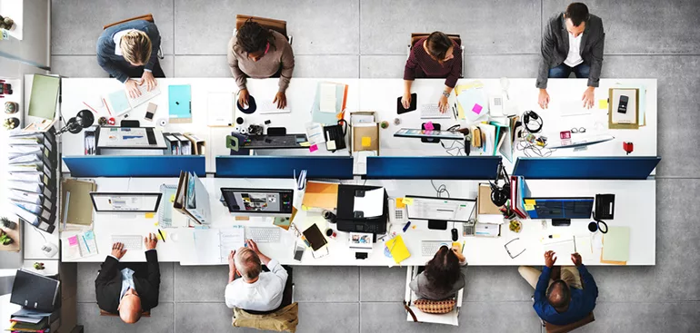 Ergonomischer Arbeitsplatz