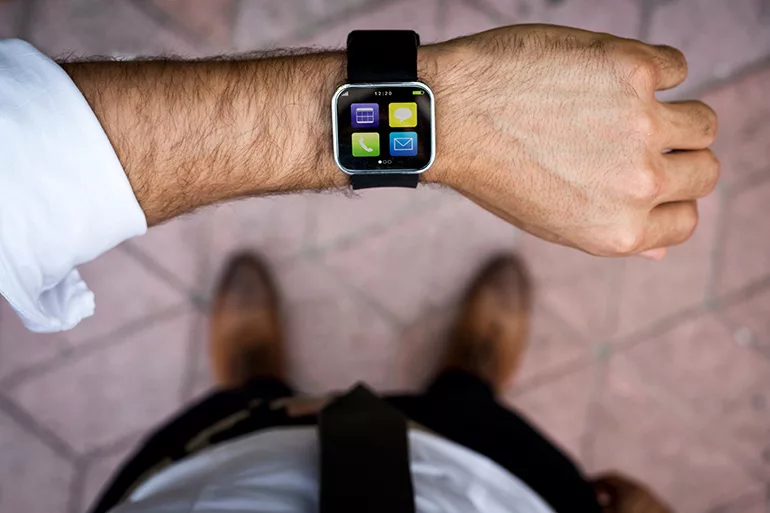 Wearables Unternehmen
